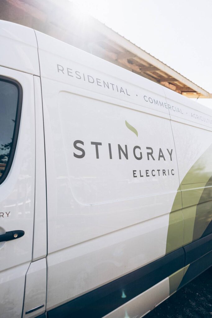 Stingray Electric providing electrical services in Manning